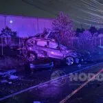 Choque deja 2 muertos en la Toluca Tenango del Valle 