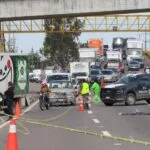 Terminó irreconocible en la México Toluca; podría ser una mujer 