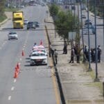 Lo atropellan cerca de puente peatonal 