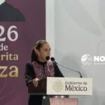 Asegura Claudia Sheinbaum que tapará todos los baches del Edomex